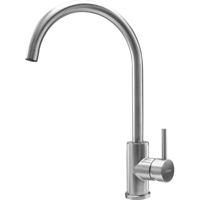 KÖKSBLANDARE STEEL CURVE ROSTFRITT STÅL | Beijerbygg Byggmaterial